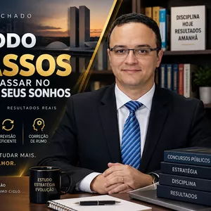 Método 10 Passos para Passar no Concurso dos Seus Sonhos