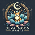 Deva Moon Academy: A Journey into Spiritual Mastery & Healing logo