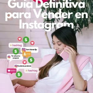 Imagen de portada para Ebook Guía Definitiva para vender en Instagram: La guía más completa para dominar Instagram, construir marca y generar ingresos constantes aunque estes empezando desde cero.