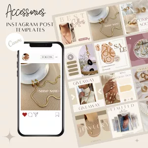 Cover image for Ebook Plantillas para accesorios - Canva