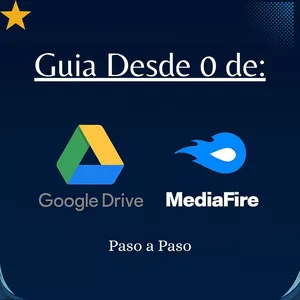 Imagen de portada para Ebook Tutorial: Cómo usar Google Drive y MediaFire (Subir, Compartir y Descargar Archivos)
