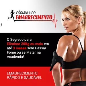 Imagem de capa para o Curso online Fórmula do Emagrecimento