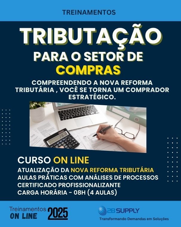 Imagem do curso Curso de Tributação para Compradores 