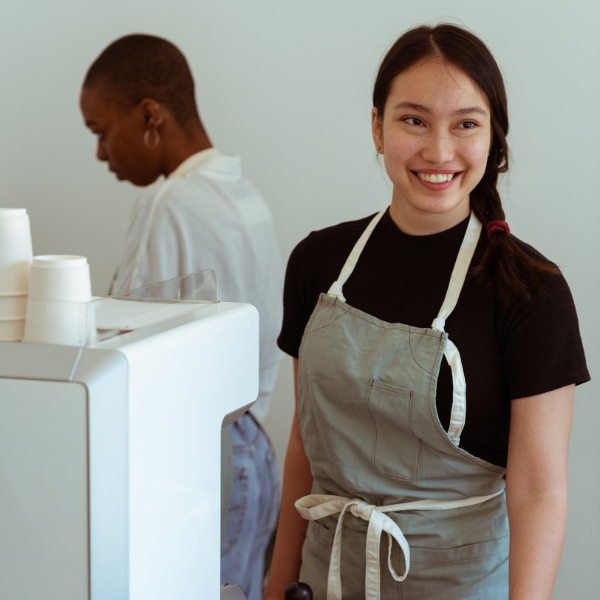 Valeria C. – Café Aromatta