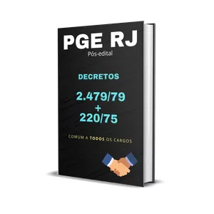 Imagem de capa para o Ebook Decretos 2479/79 e 220/75