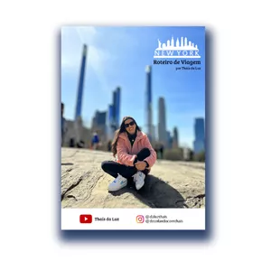 Imagem de capa para o Ebook Roteiro de Nova York Completo