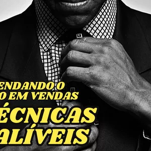 Imagem de capa para o Ebook Desvendando o Sucesso em Vendas: 10 Técnicas Infalíveis