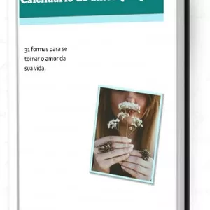 Imagem de capa para o Ebook Calendário do amor próprio 