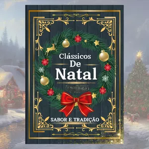 Imagem de capa para o Ebook Clássicos de Natal / Sabor e tradição 