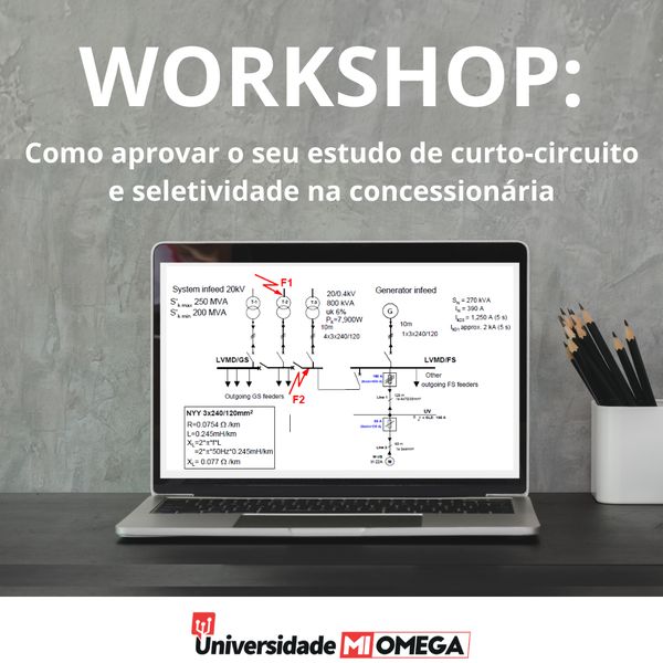 Workshop Como Aprovar O Seu Estudo De Curto Circuito E Seletividade Na Concessionaria Joao Cunha Hotmart