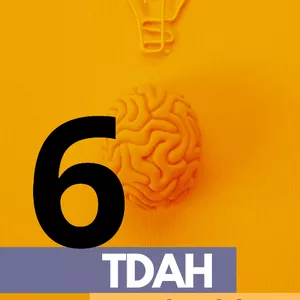 Cover image for Ebook 6 passos do TDAH