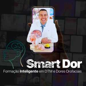 Imagem de capa para o Curso online SmartDor | Formação Inteligente em Bruxismo, DTM e Dores Orofaciais