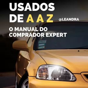 Imagem de capa para o Ebook Carro A a Z: manual do comprador expert