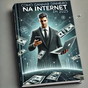 Imagem de capa para o Ebook Como Ganhar Dinheiro na Internet em 2025