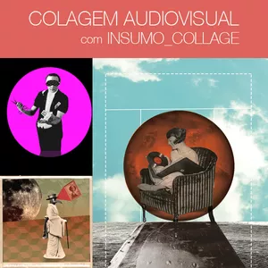 Imagem do curso Colagem Audiovisual