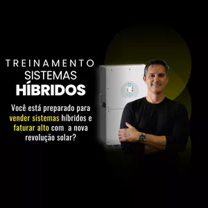 Imagem de capa para o Evento presencial TREINAMENTO DE SISTEMAS HÍBRIDOS