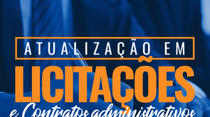 Imagem do curso Atualização em Licitações e Contratos Administrativos