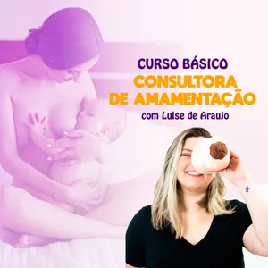 Imagem de capa para o Curso online Consultora de amamentação - BÁSICO
