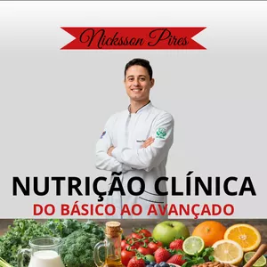Imagem de capa para o Ebook Nutrição Clínica do Básico ao Avançado