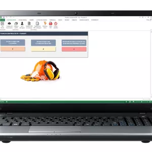 Imagem de capa para o Curso online Planilha Excel de Controle de EPI validade estoque C.A e entrega ao funcionário