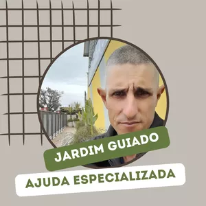 Imagem de capa para o Serviço online Jardim Guiado: Ajuda especializada