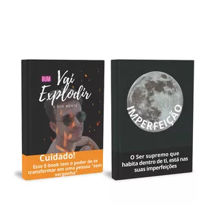 Imagem de capa para o Ebook Bum Vai Explodir a Sua Mente