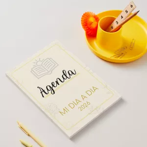 Imagen de portada para Ebook AGENDA DIARIA 2026: todos los días de la semana son un logro