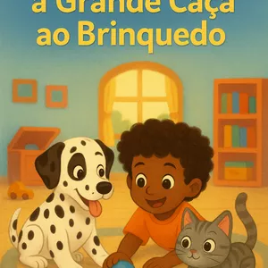 Imagem de capa para o Ebook Aventuras Mágicas: Livro Infantil para Despertar a Imaginação