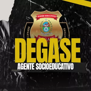 Imagem de capa para o Curso online DEGASE RJ