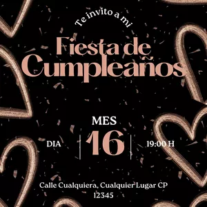 Imagen de portada para Ebook Invitación de cumpleaños