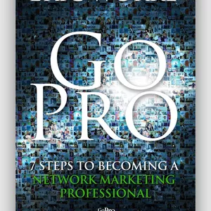 Imagem de capa para o Ebook Eric Worre Go Pro - 7 Passos para te tornares um profissional do marketing de rede