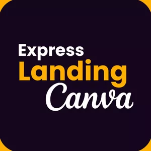 Imagen de portada para Curso online Express Landing Canva