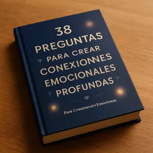 Imagen de portada para Curso online 38 preguntas para crear conexiones emocionales profundas