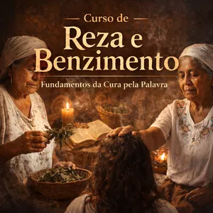 Imagem de capa para o Curso online Curso de Reza e Benzimento Tradicional