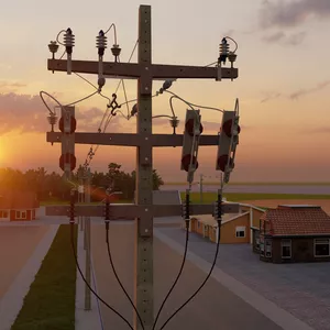 Imagem de capa para o Curso online Template e Família para REVIT, Projetos de Redes de Distribuição Aéreas.