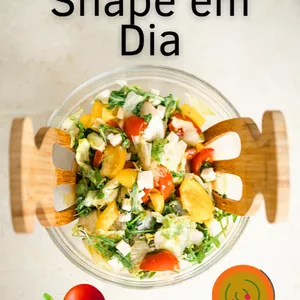 Imagem de capa para o Ebook Shape em Dia (Receitas Fitness)