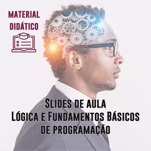 Imagem de capa para o Curso online Slides de Aula Lógica e Fundamentos Básicos de Programação