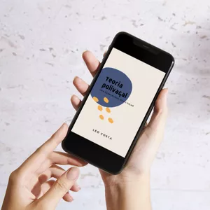 Imagem de capa para o Ebook TEORIA POLIVAGAL PRA QUEM NUNCA OUVIU FALAR