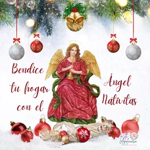 Imagen de portada para Curso online Bendice tu hogar con el Ángel Nativitas