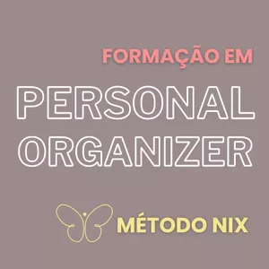 Imagem de capa para o Curso online Curso Personal Organizer com Método Nix - Online