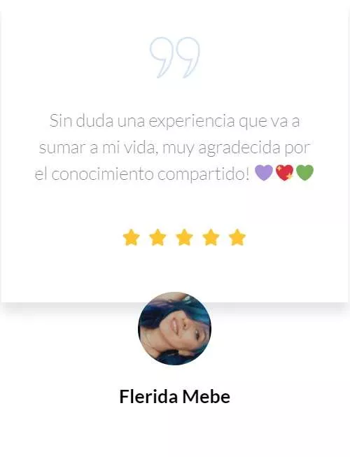 Testimonio real