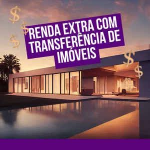 Imagem de capa para o Curso online Curso Online: Fature de R$ 4 a 5 mil por mês com Transferência de Imóveis