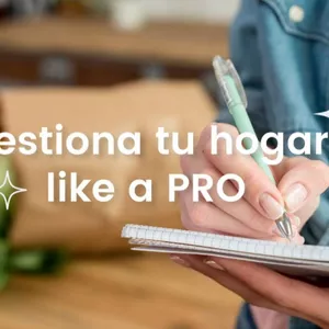 Imagen de portada para Curso online Gestiona tu hogar like a PRO