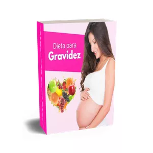 Imagem de capa para o Ebook Alimentação Saudável na Gravidez