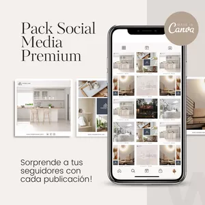 Imagen de portada para Ebook Plantillas Canva Premium Arquitectura / Decoración de Interiores