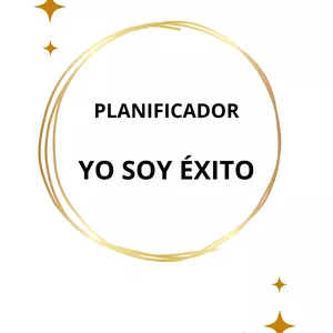 Imagen de portada para Ebook Planificador "Yo soy éxito"