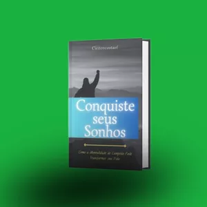 Imagem de capa para o Ebook Conquiste seus sonhos