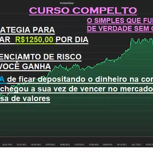 Curso Negociando com Brilho: Curso GOLD de Day Trade