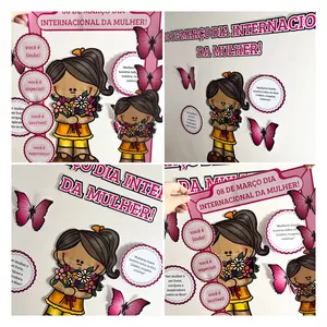 Imagem de capa para o Ebook Painel Dia Internacional da Mulher 