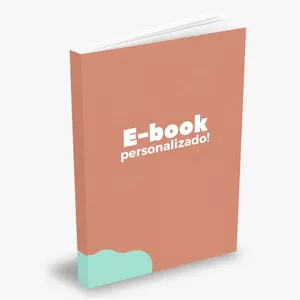 Imagem de capa para o Ebook E-BOOK PERSONALIZADO 
